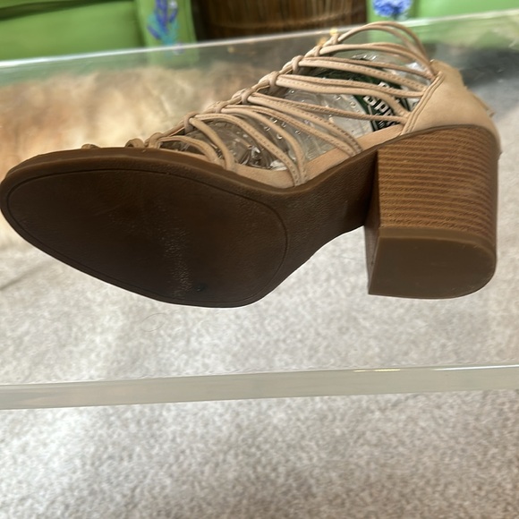 Rampage block heel sandal - Picture 6 of 8